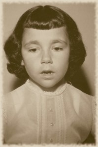 A Studio Photographer's Portrait of Me at Age Five